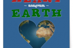 Heart-Earth-anagram