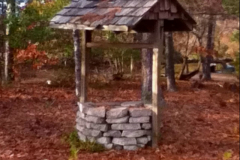 A wishing-well