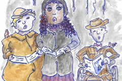 Carol and her singers