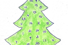 Archie the Advent Calendar