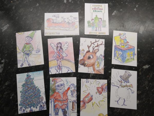 Edward And The Christmas Grumps - Special Paperback Edition - Image 11