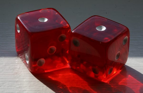 Snakes Eyes Dice