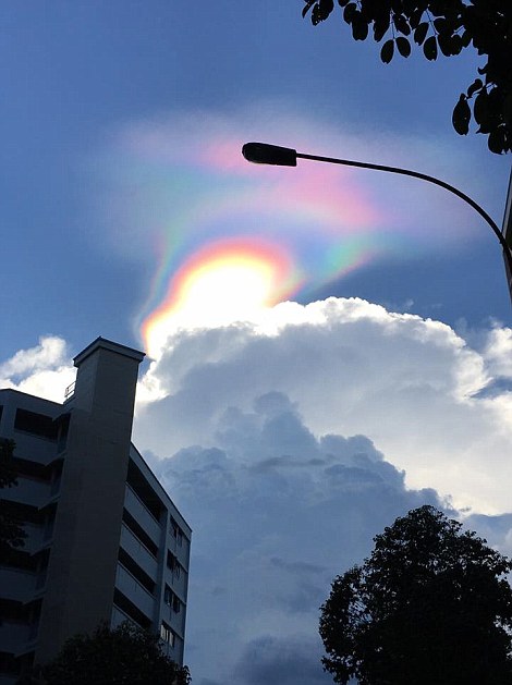 Fire Rainbow