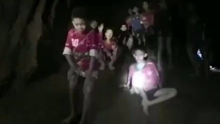 Thailand Cave Rescue