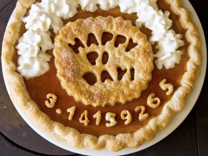 Pi Day Pie Image